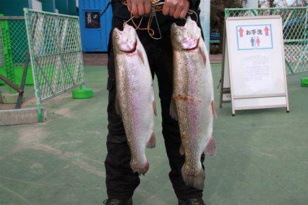 としまえんフィッシングエリア 釣果