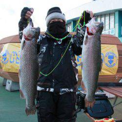 としまえんフィッシングエリア 釣果