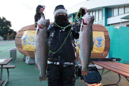 としまえんフィッシングエリア 釣果