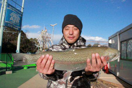 としまえんフィッシングエリア 釣果