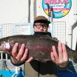 としまえんフィッシングエリア 釣果