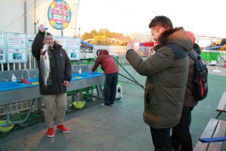 としまえんフィッシングエリア 釣果