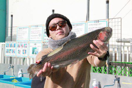 としまえんフィッシングエリア 釣果