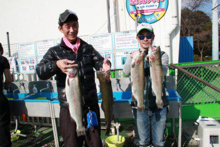 としまえんフィッシングエリア 釣果