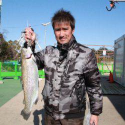 としまえんフィッシングエリア 釣果