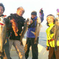 THESEAMAN(ザシーマン) 釣果