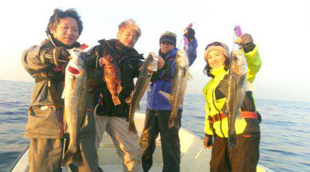 THESEAMAN(ザシーマン) 釣果