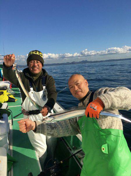 金沢八景鴨下丸 釣果