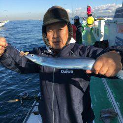 金沢八景鴨下丸 釣果