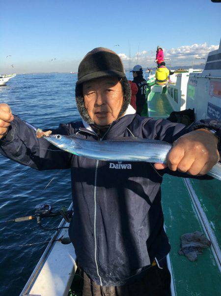 金沢八景鴨下丸 釣果