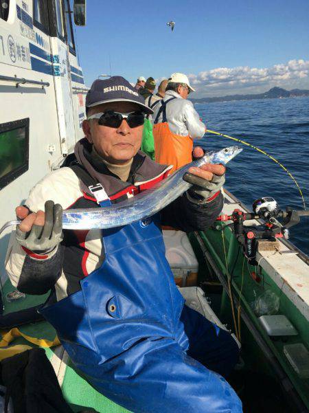 金沢八景鴨下丸 釣果