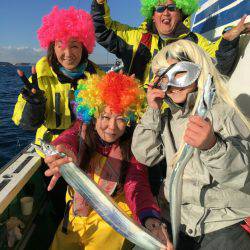 金沢八景鴨下丸 釣果