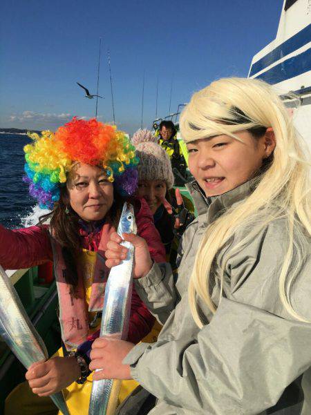 金沢八景鴨下丸 釣果