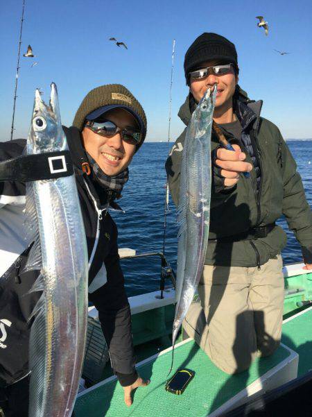 金沢八景鴨下丸 釣果