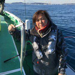 金沢八景鴨下丸 釣果