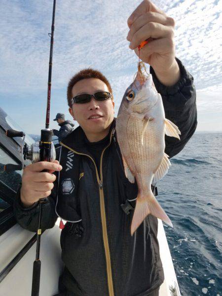 ソルトウォーターガイドフレンズ 釣果