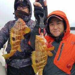 ソルトウォーターガイドフレンズ 釣果