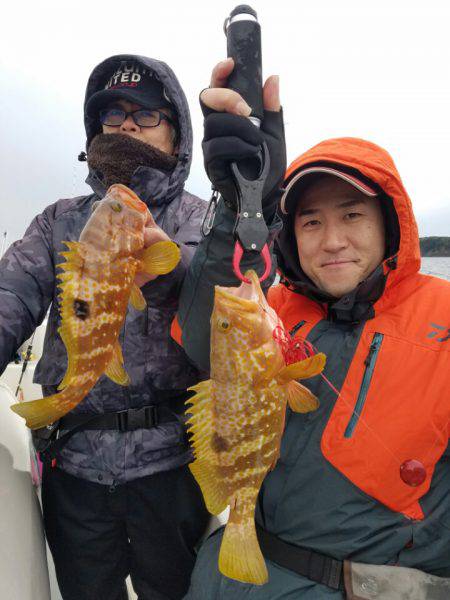 ソルトウォーターガイドフレンズ 釣果