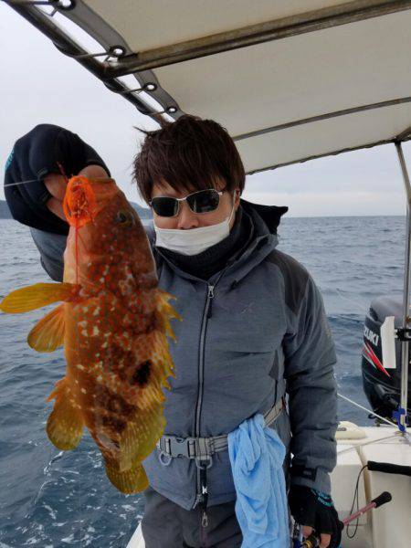 ソルトウォーターガイドフレンズ 釣果