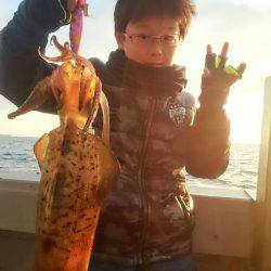 ブルースフィッシングサービス 釣果