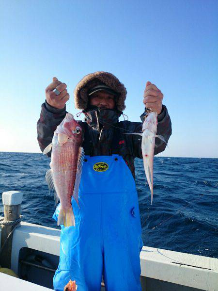 エンペラー 釣果