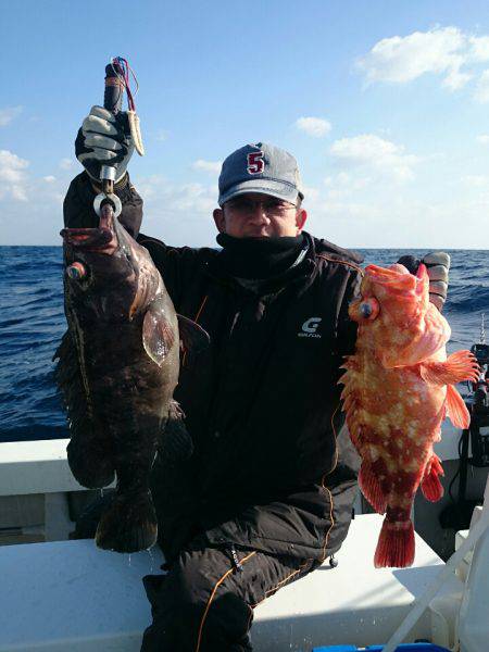 エンペラー 釣果