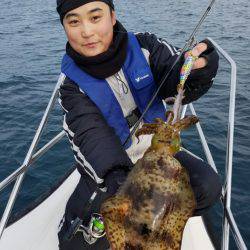 ソルトウォーターガイドフレンズ 釣果