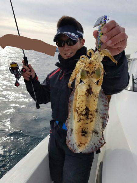 ソルトウォーターガイドフレンズ 釣果