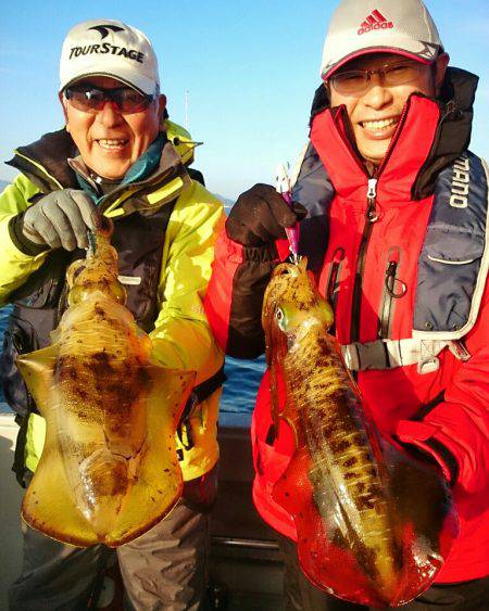 ブルースフィッシングサービス 釣果