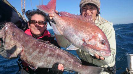だて丸 釣果
