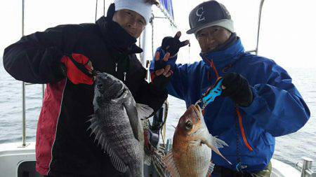 タイラバ遊漁船 ワンピース 釣果