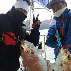 タイラバ遊漁船 ワンピース 釣果