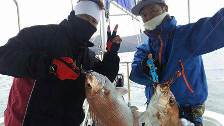 タイラバ遊漁船 ワンピース 釣果