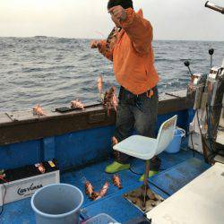 海龍丸（石川） 釣果