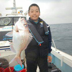 きずなまりん 釣果