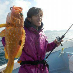 きずなまりん 釣果