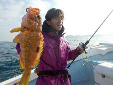 きずなまりん 釣果