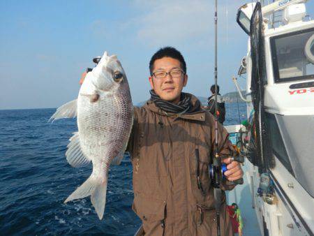 きずなまりん 釣果