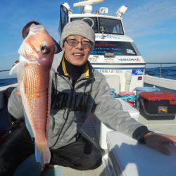 きずなまりん 釣果