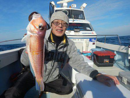 きずなまりん 釣果