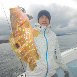 きずなまりん 釣果