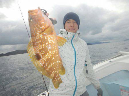 きずなまりん 釣果
