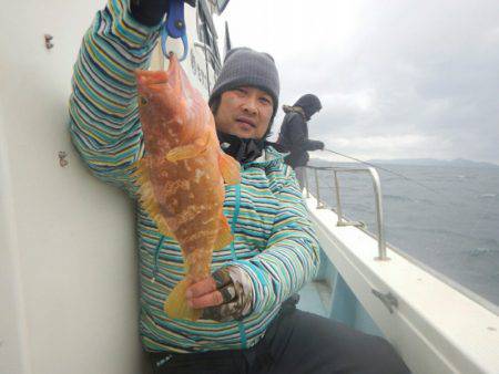 きずなまりん 釣果