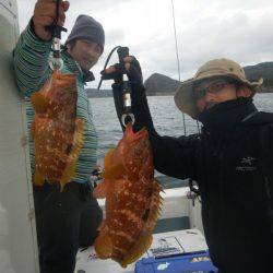 きずなまりん 釣果