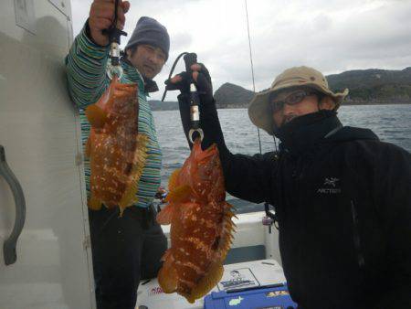 きずなまりん 釣果