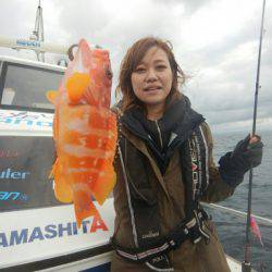 きずなまりん 釣果