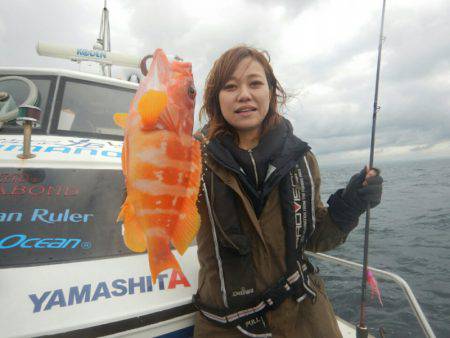 きずなまりん 釣果