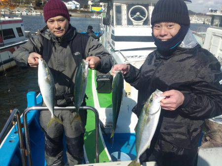 丸万釣船 釣果