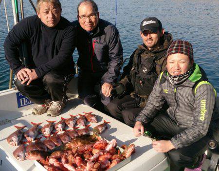 遊漁船　家入 釣果