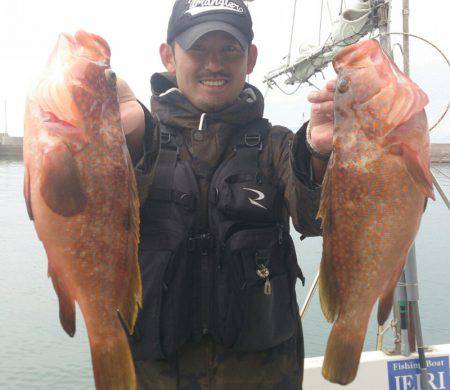 遊漁船　家入 釣果